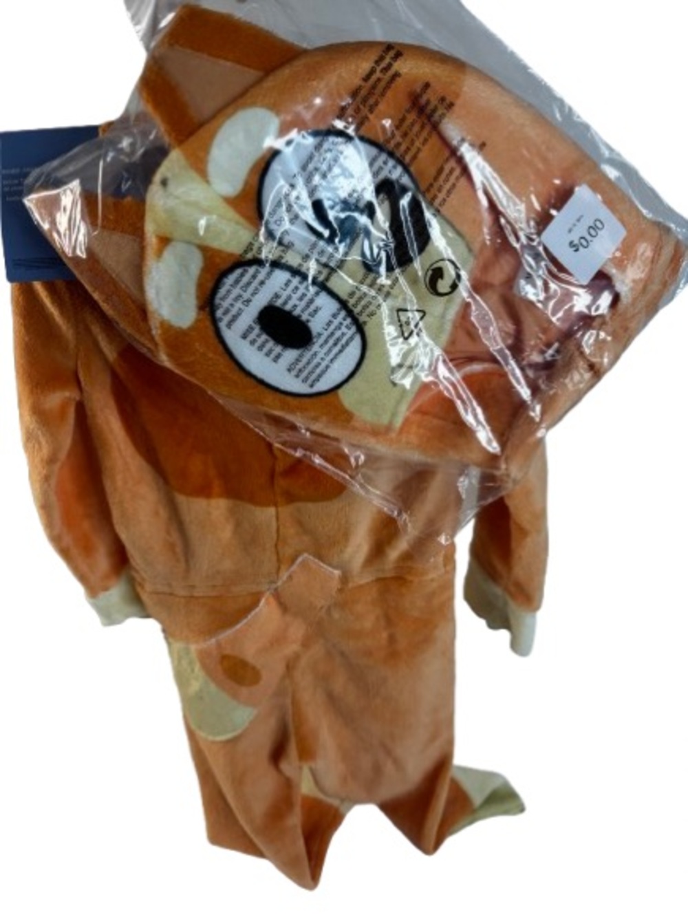 Bingo Plush Toddler Onesie Bluey Costume - Picture 5 of 8